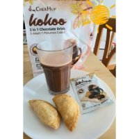 Rich and smooth, best hot chocolate drink ever!