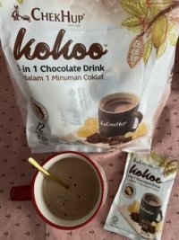 Recommend Chek Hup Kokoo Healthy Drink!