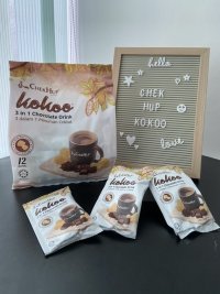 Yummy chocolate drink!