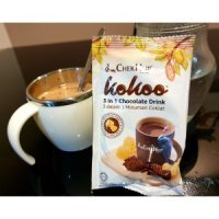Premium Chek Hup Kokoo chocolate drink with rich Chocolate Aroma