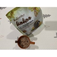 Tasty and rich with cocoa