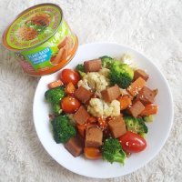 Plant-based luncheon taste amazing