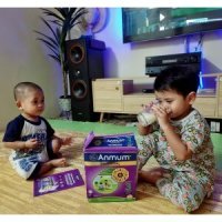 Susu yang sedap tanpa gula tambahan