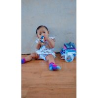 Pakaian bayi saya bersih