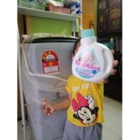 i love NappiKleen Antibacterial Liquid Wash