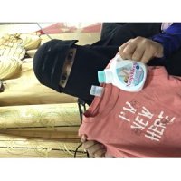 Baju bersih dan wangi 