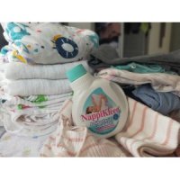 NappiKleen Antibacterial liquid Wash