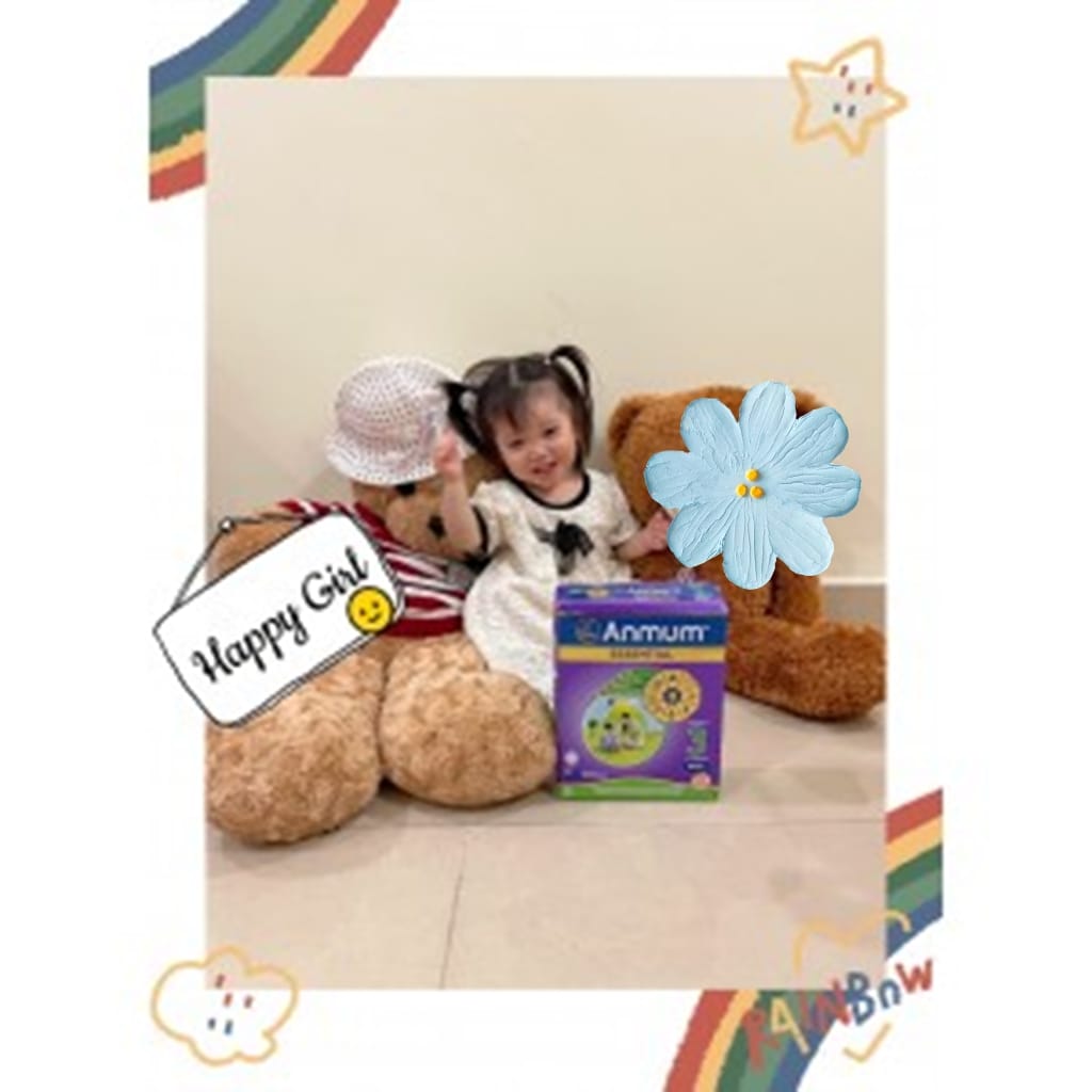 Enjoy the goodness of Anmum Essential milk powder
