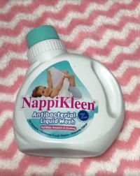 NappiKleen Antibacterial Liquid Wash 