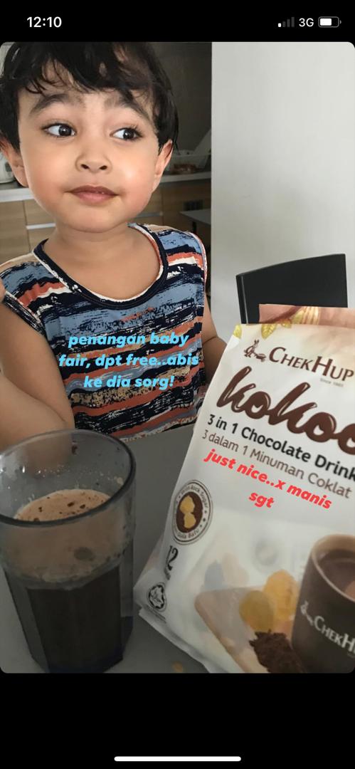 chocolate drink 