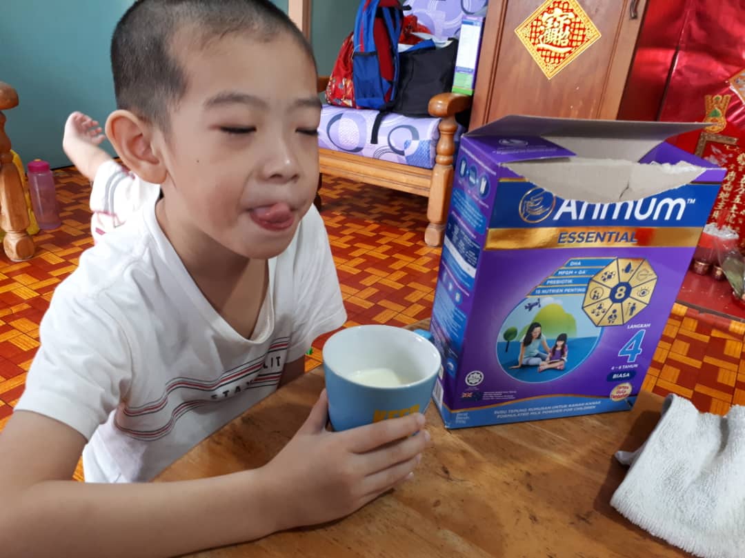 Review about Anmum Essential Step 4