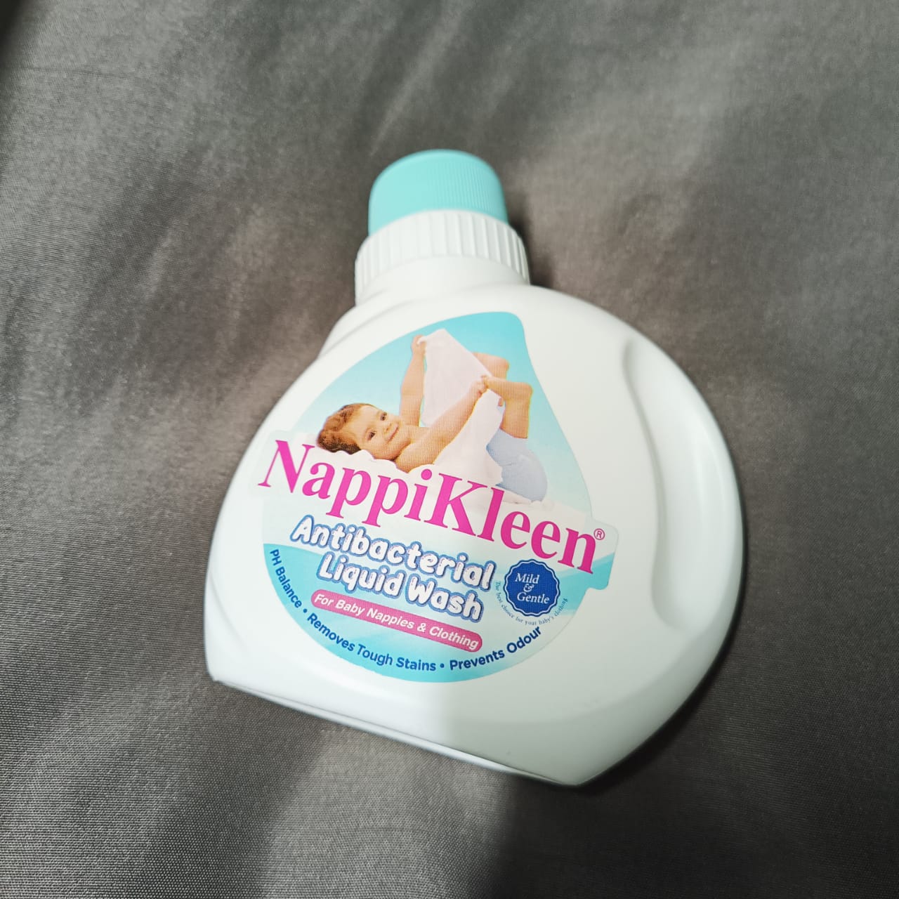 bau yang sangat wangi dan selesa