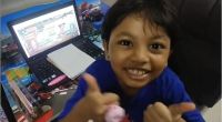 Kids online English class the best