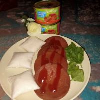 YumMeat Plant-Based Luncheon Ayam Brand