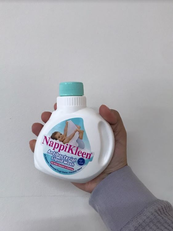 Nappikleen很好用！