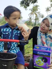 Anmum™ ESSENTIAL Langkah 3 -Anak Saya Menggemarinya