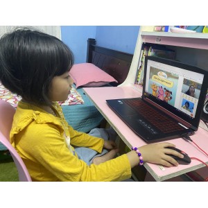 Kelas Online Bahasa Inggeris dengan Novakid