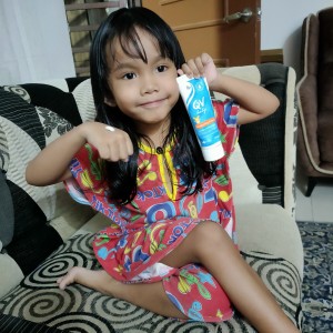 QV Baby Moisturising Cream Tube. let try !