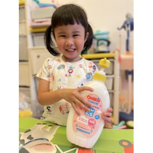 Carrie Junior pH5.5 Hair & Body Wash - Baby Pink