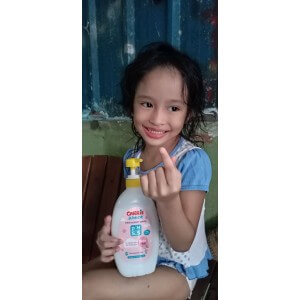 Kids love the Carrie Junior Bath fragrance