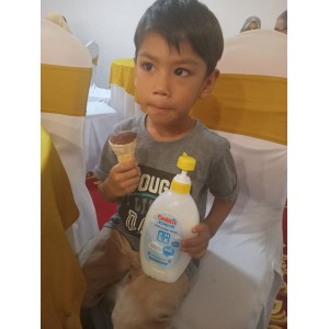 CARRIE Junior pH5.5 Hair & Body Wash is perfect for sensitive sk