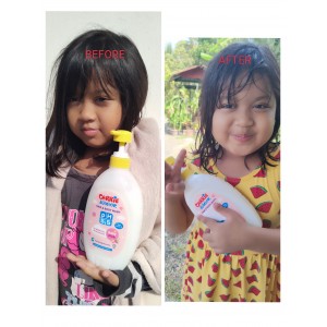 Carrie junior hair n body wash